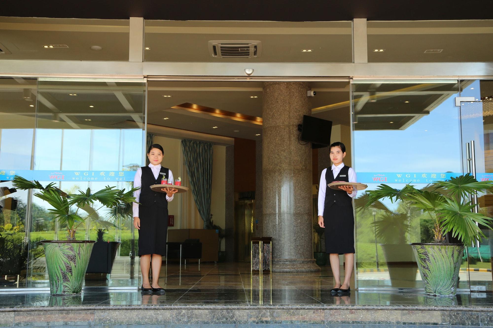 Vegas Hotel - Nay Pyi Taw Naypyidaw Exterior photo